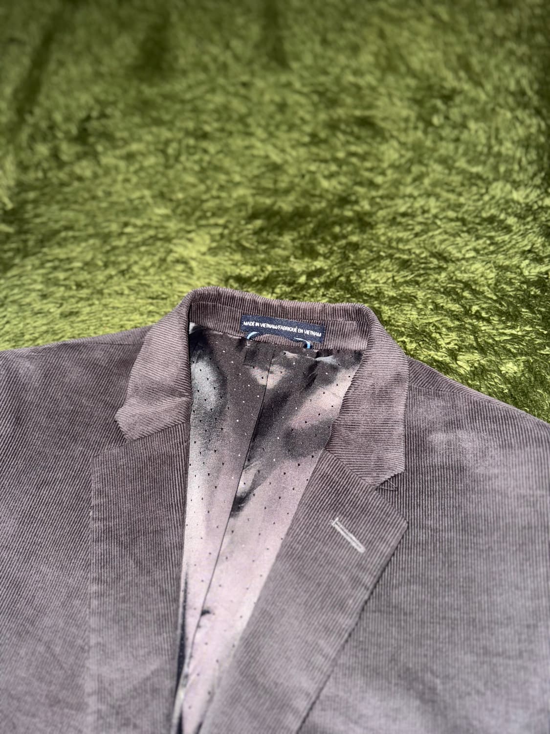 [42R] 타미힐피거 USA 엘보우 패치 코듀로이 블레이저 자켓 상품이미지3