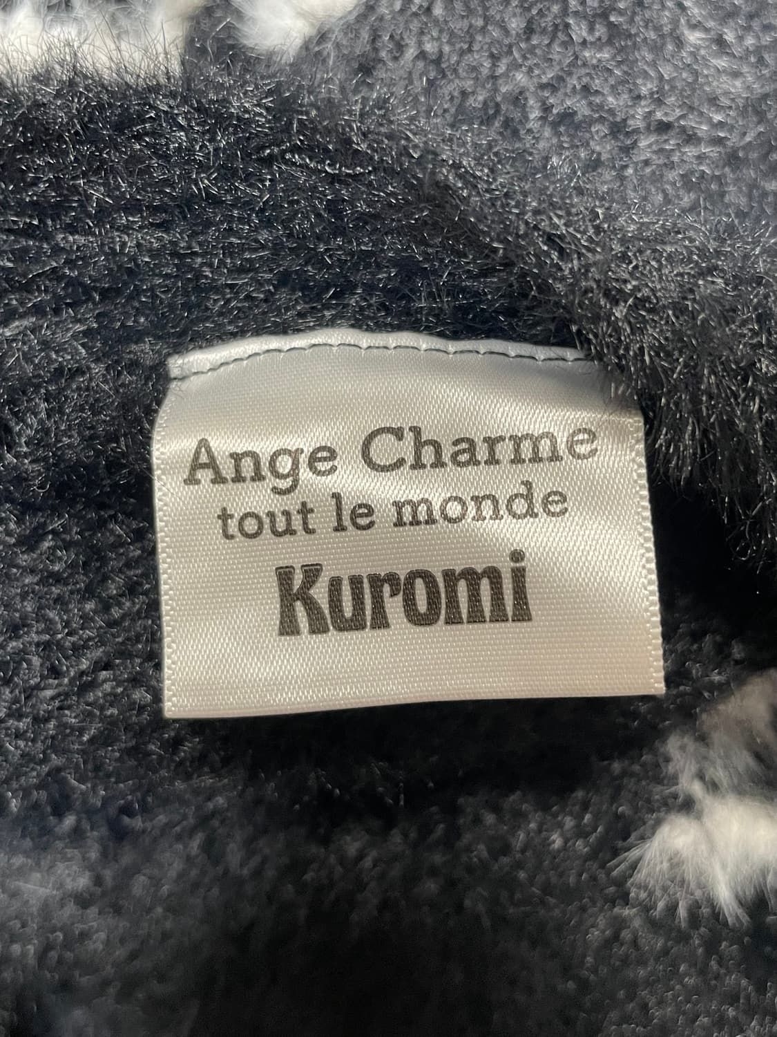 Ange Charme  산리오 쿠로미 가디건 상품이미지5