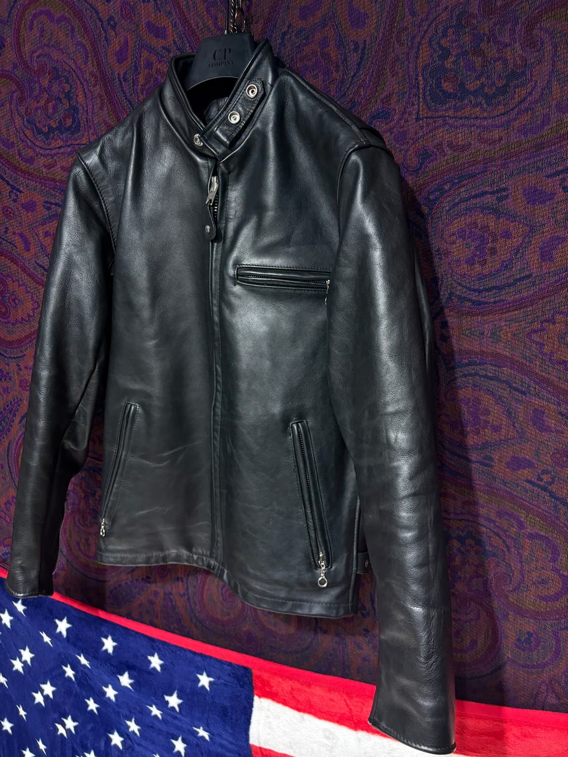 Schott 641 카우하이드 레더자켓  상품이미지2