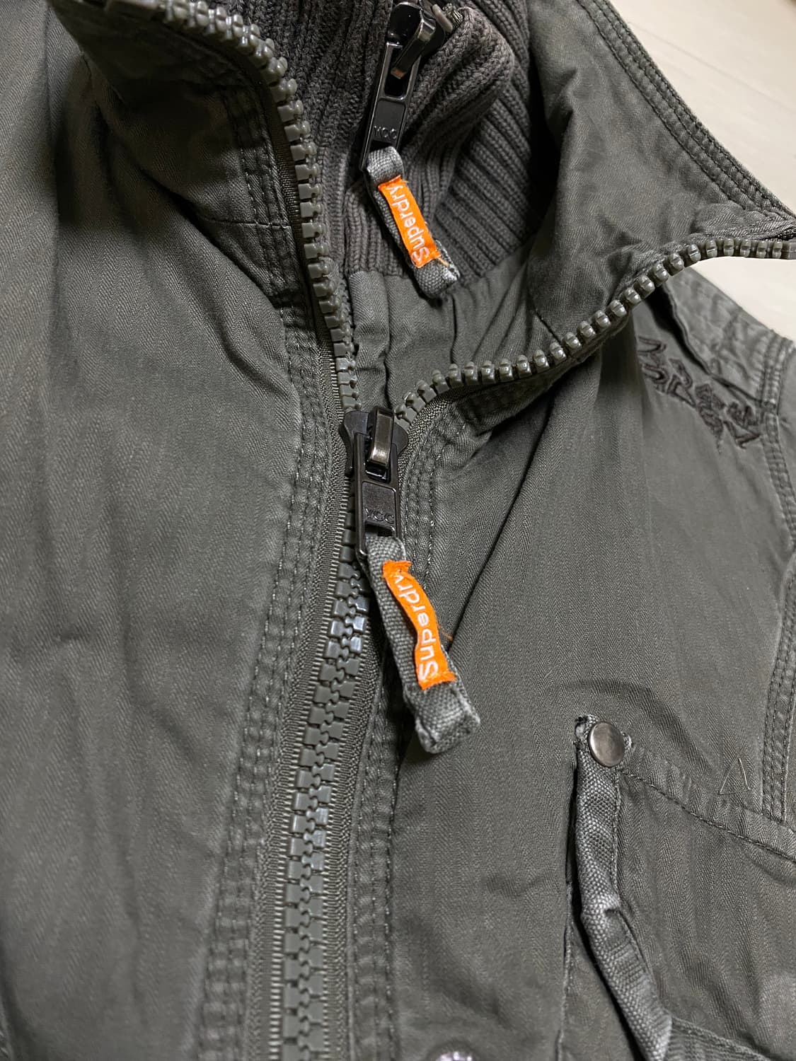 슈퍼드라이 멀티포켓 필드 자켓 상품이미지3