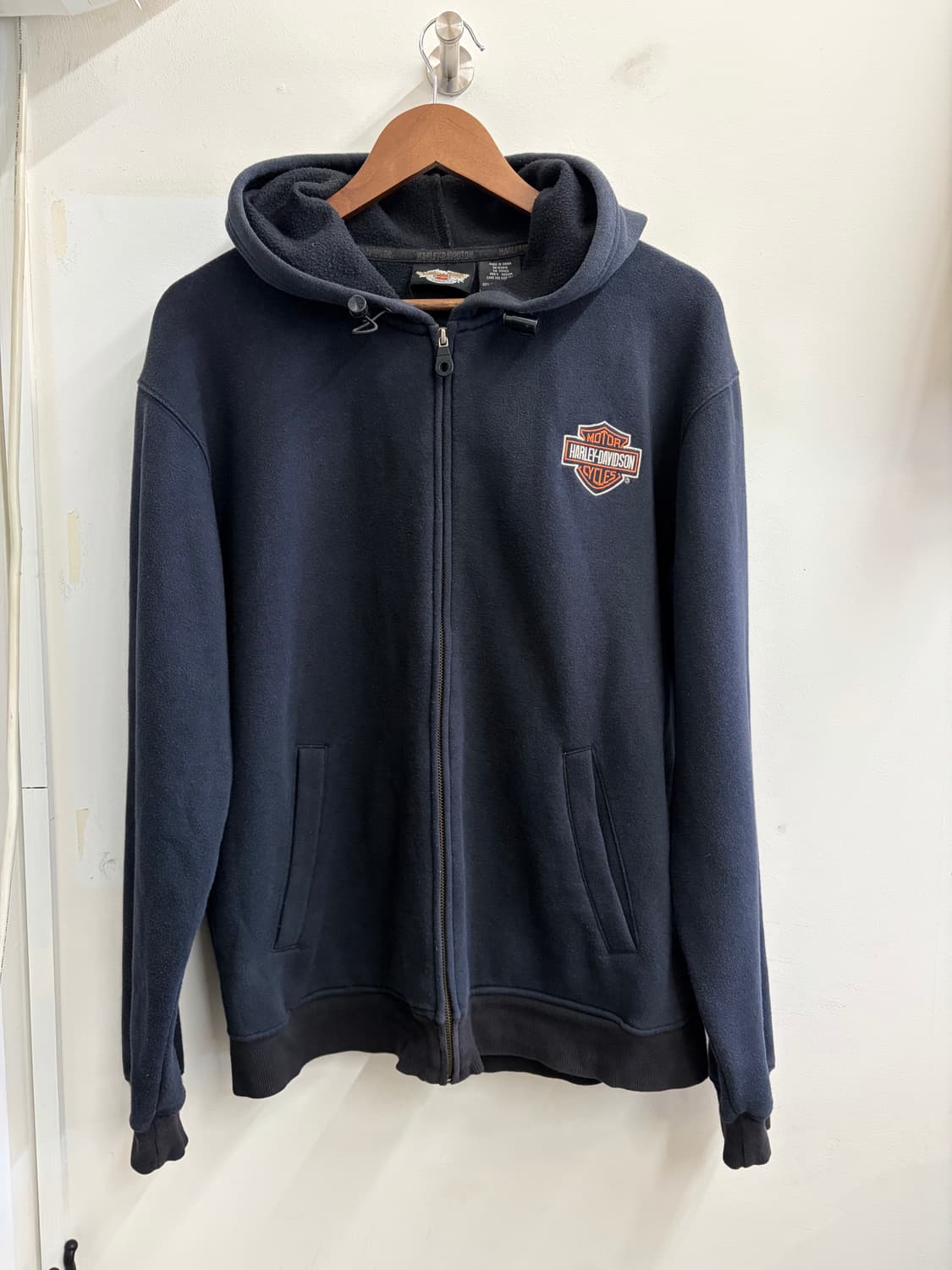 N89. 할리데이비슨 후드집업 상품이미지1