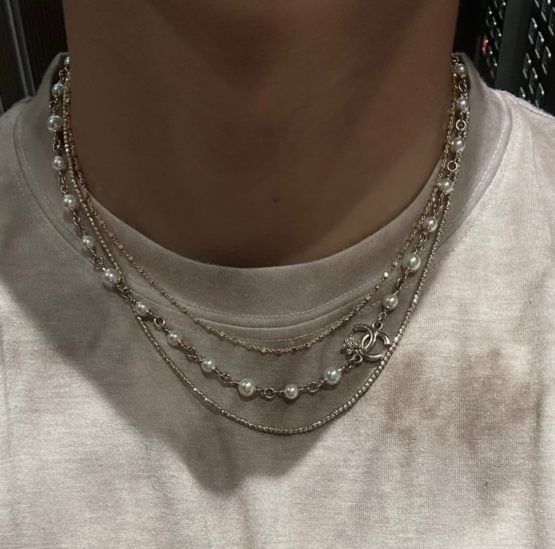 샤넬 진주목걸이 상품이미지4