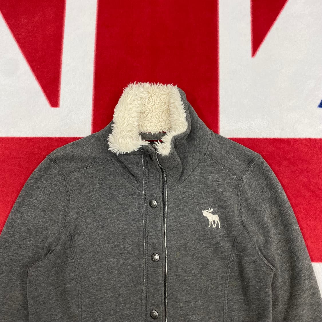 아베크롬비 져지 여성 M  상품이미지3