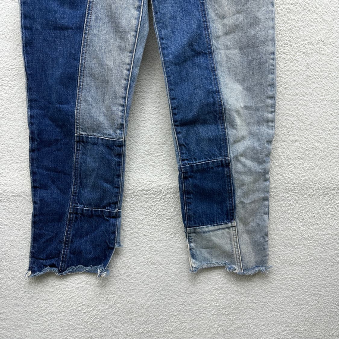 자딕앤볼테르 패치워크 스플릿 데님 상품이미지2