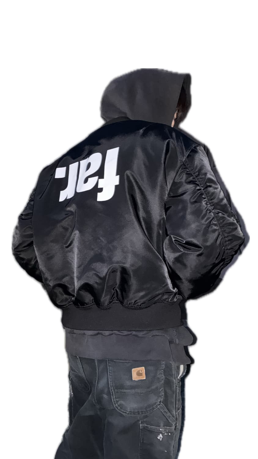 FarFromWhat 파프롬왓 ma-1 자켓 미발매 샘플 상품이미지1