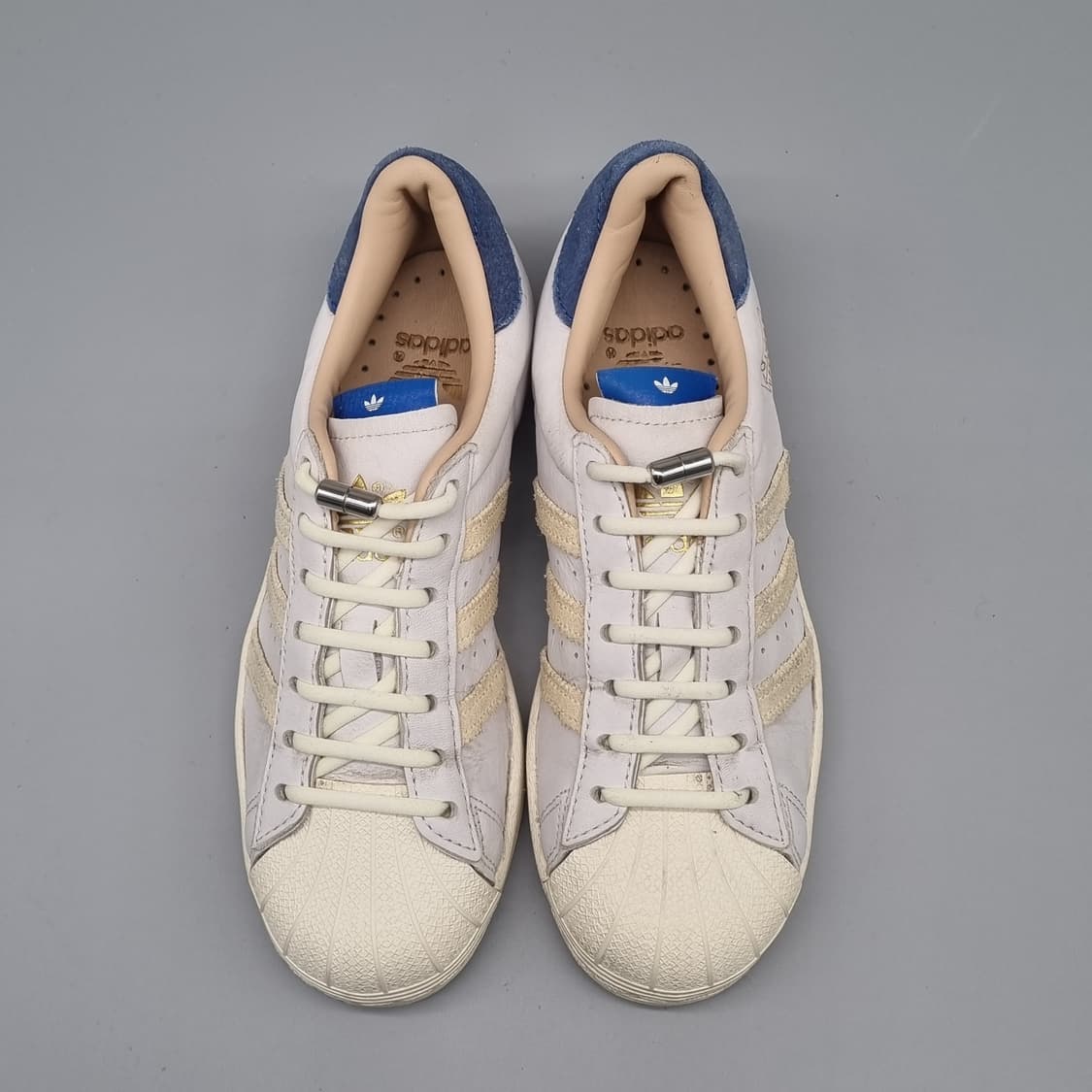 아디다스 슈퍼스타 화이트블루 운동화 220 상품이미지2