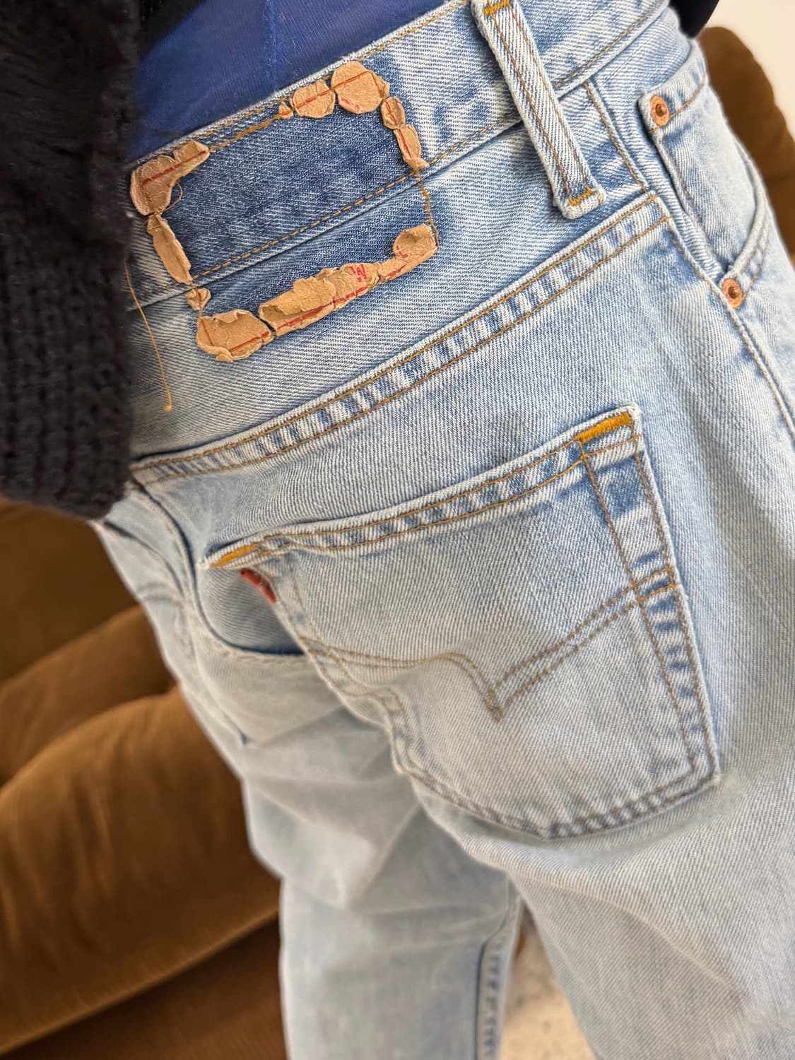 리바이스 507 부츠컷 상품이미지10