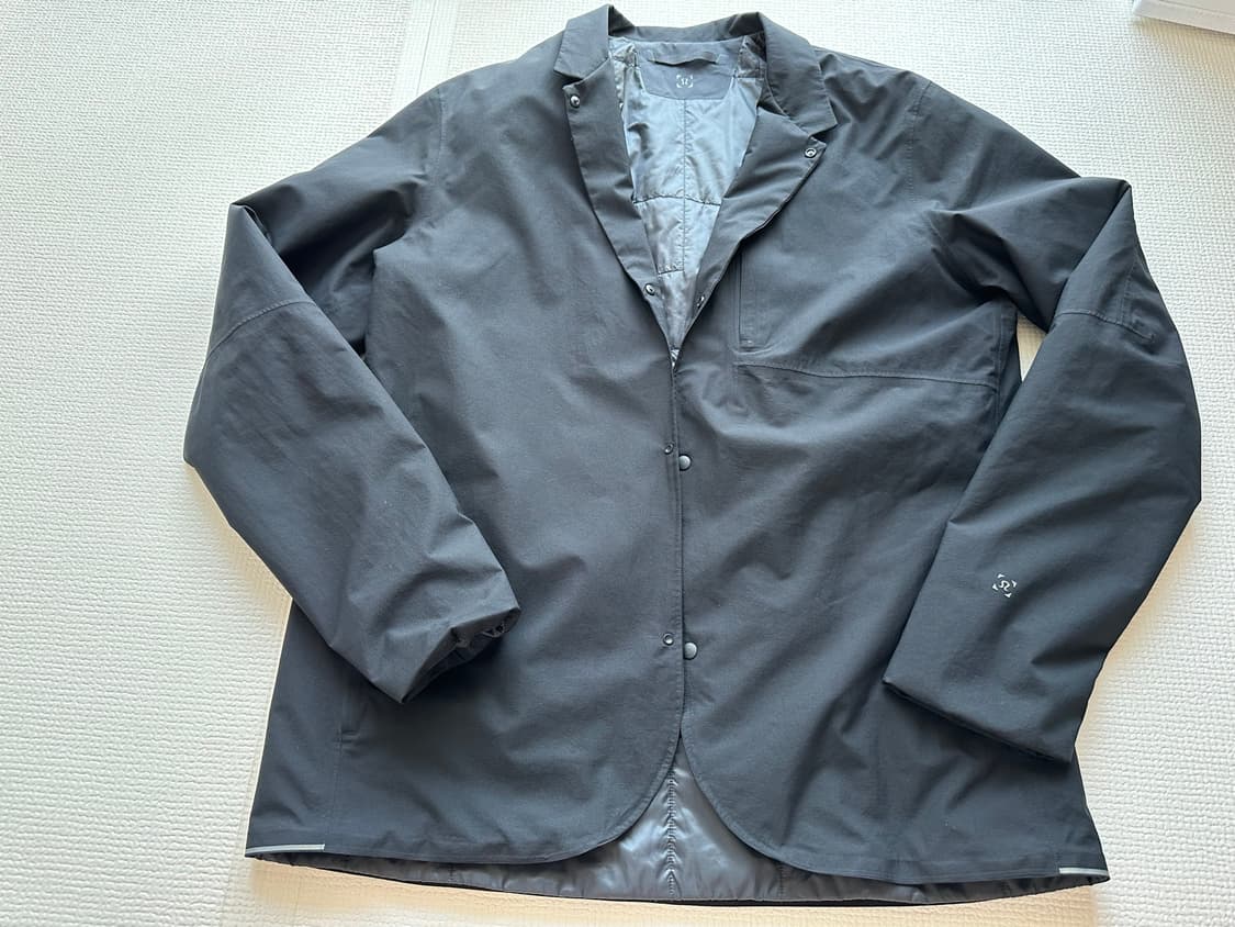 룰루레몬 블랙 아우터 L 상품이미지1