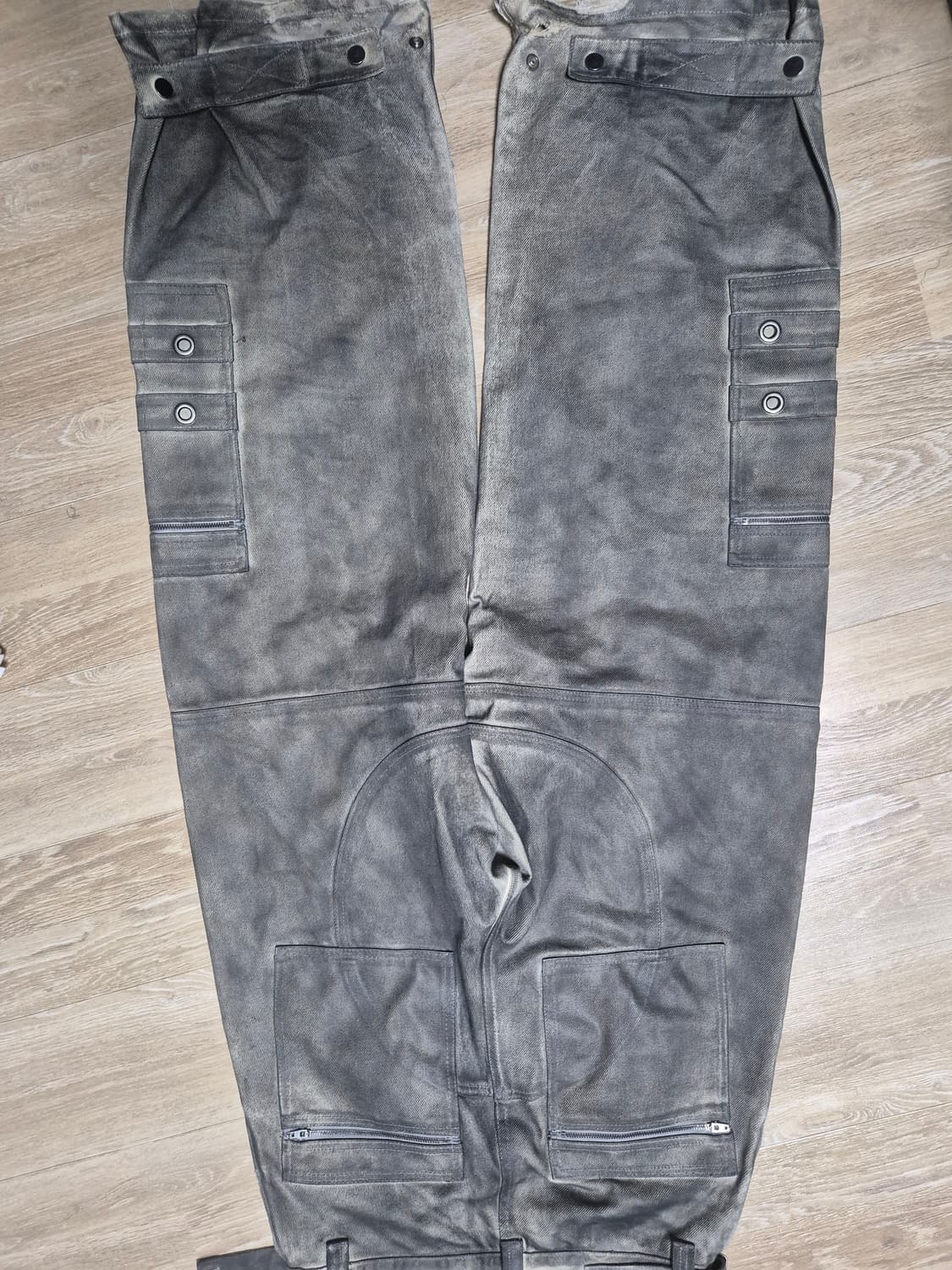 프로젝트gr 플라이트 데님 팬츠 더스트 그레이 상품이미지3