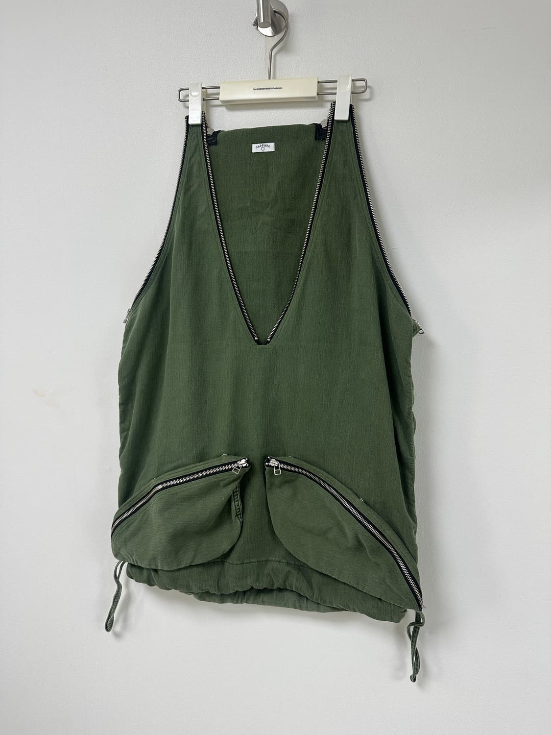 [올드파크] old park bag vest 상품이미지2