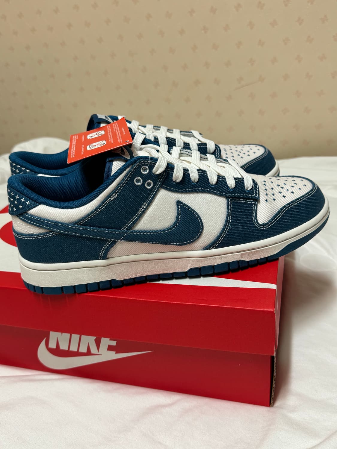 나이키 덩크 로우 레트로 SE 인더스트리얼 블루 280 상품이미지1