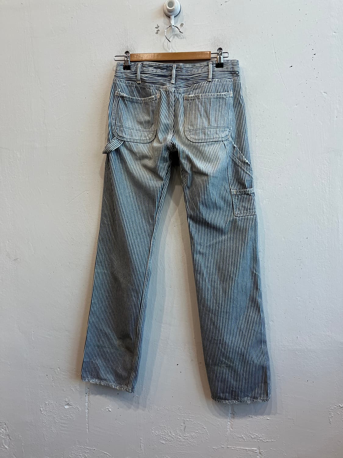 OMNIGOD 옴니갓 워시드 히코리 카펜터팬츠 Made in JAPAN 상품이미지5