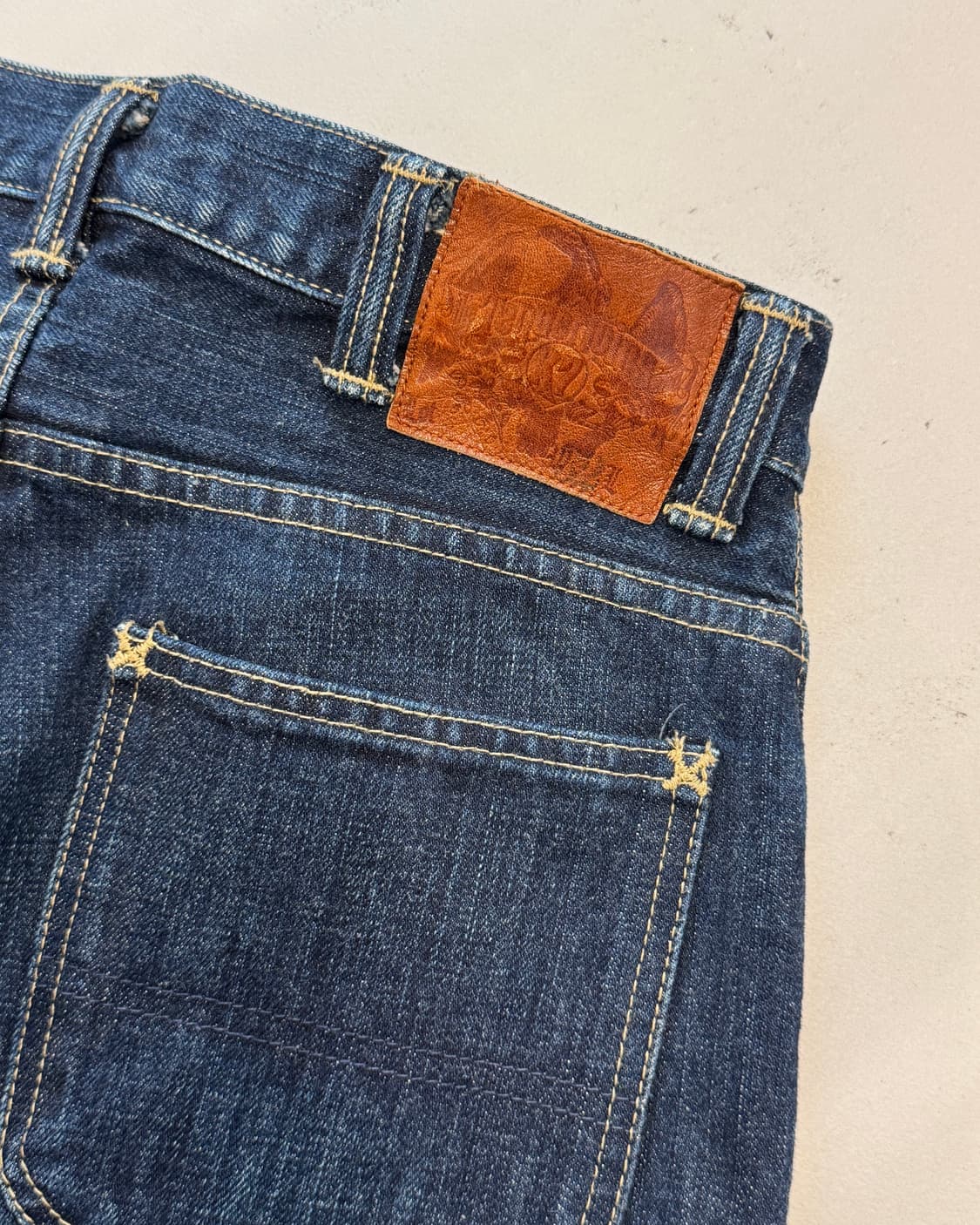 텐더로인 셀비지 데님 상품이미지7