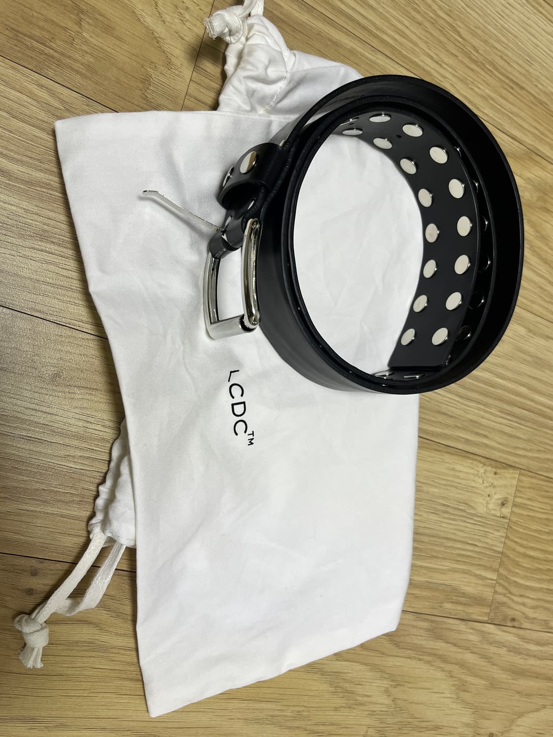 LCDC TM 더블 스터드 벨트 상품이미지7