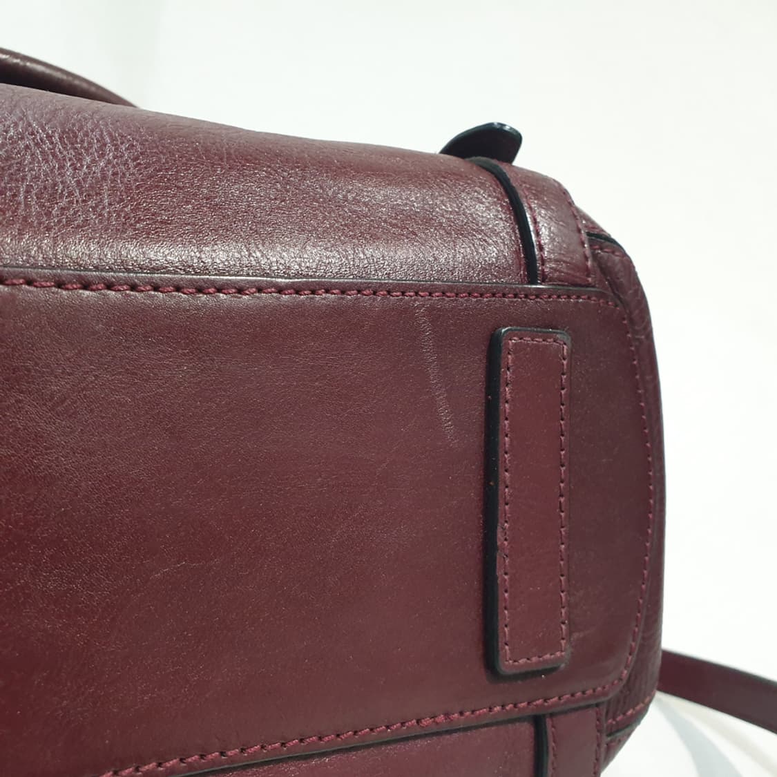 빈폴ACC 와인 스펜서 숄더백 가방 상품이미지4