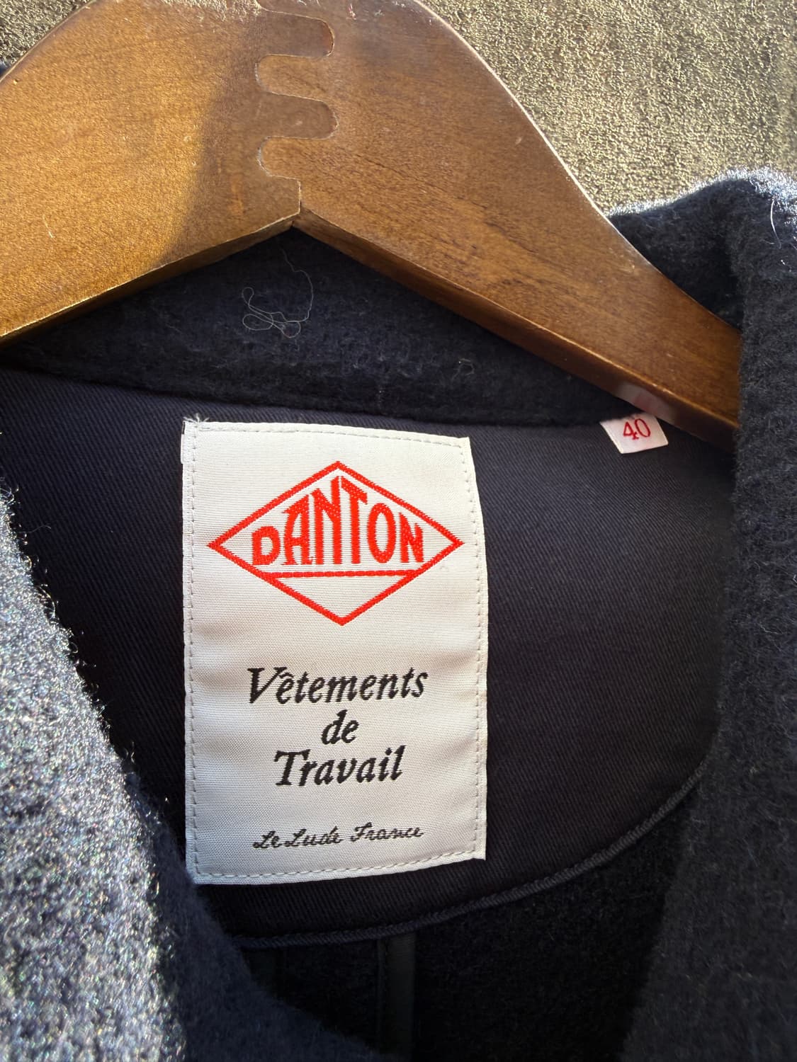 단톤 울자켓 40(M) 상품이미지4