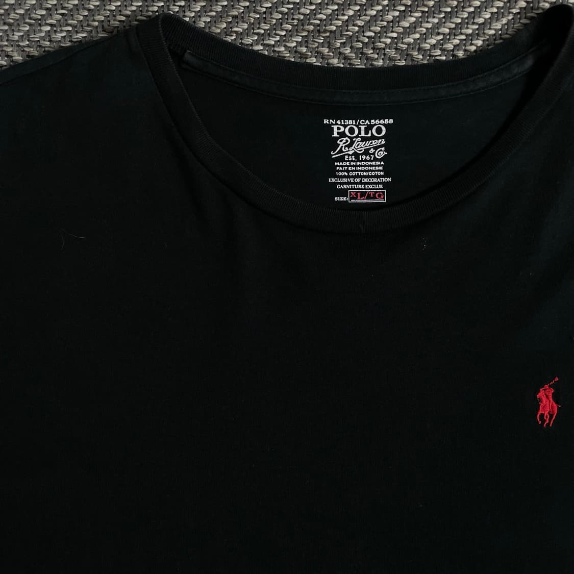 폴로 랄프로렌 신형 포니 박시핏 반팔 티셔츠 o 3769 상품이미지4