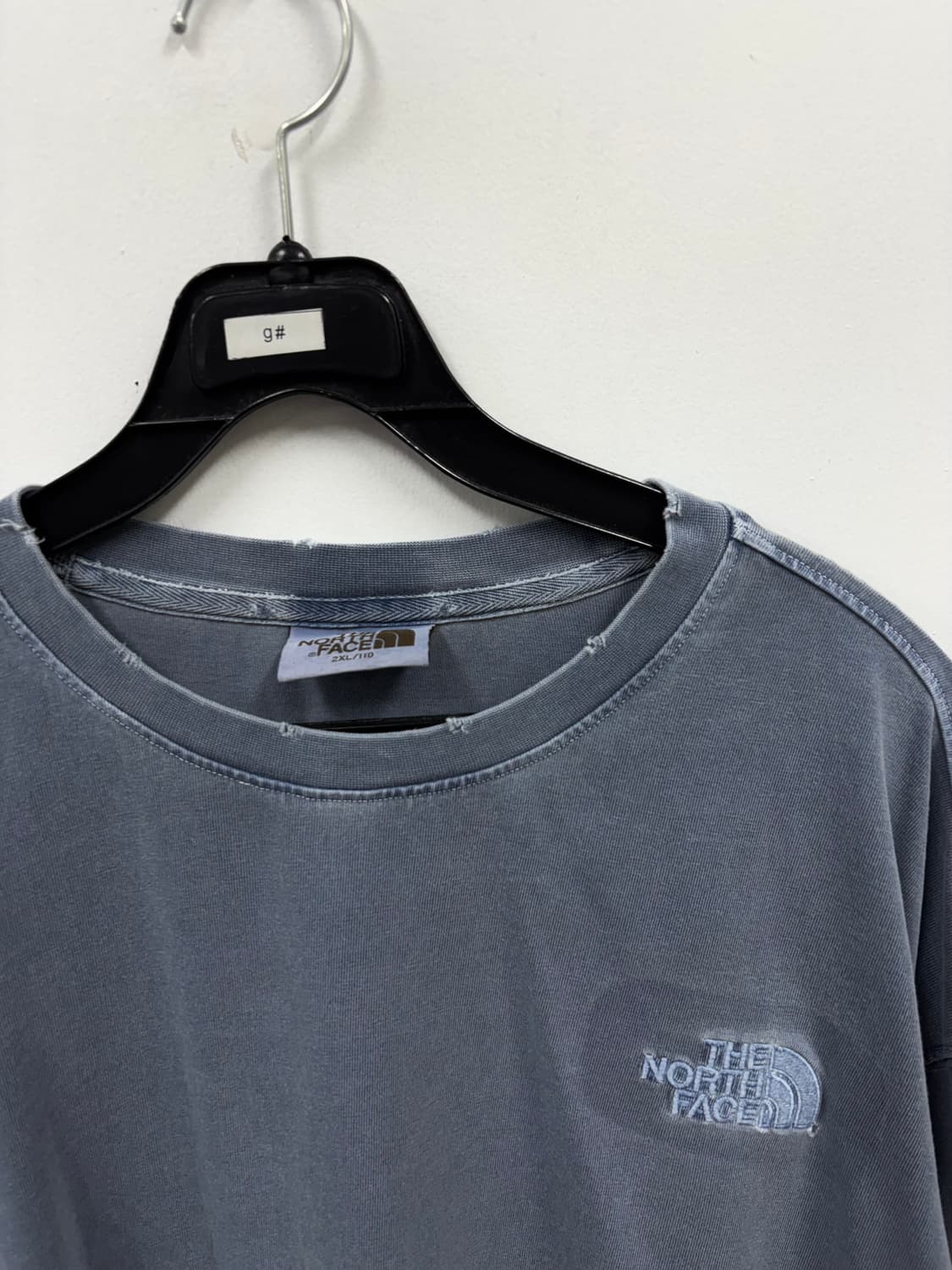 노스페이스 긴팔티 상품이미지2