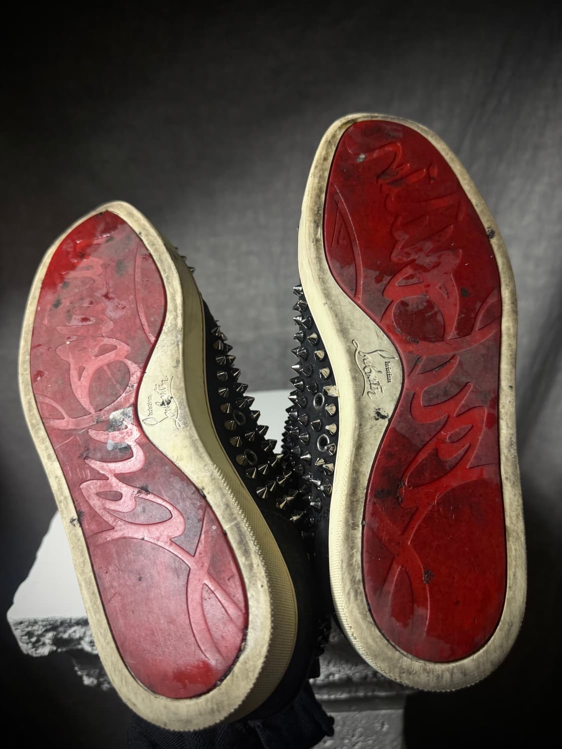 Christian Louboutin Studded  High-Top 상품이미지7