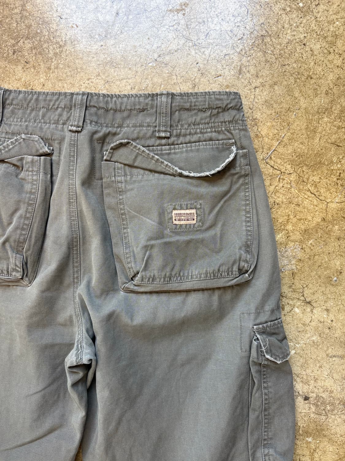 아베크롬비 빈티지 와이드 카고 팬츠 상품이미지8