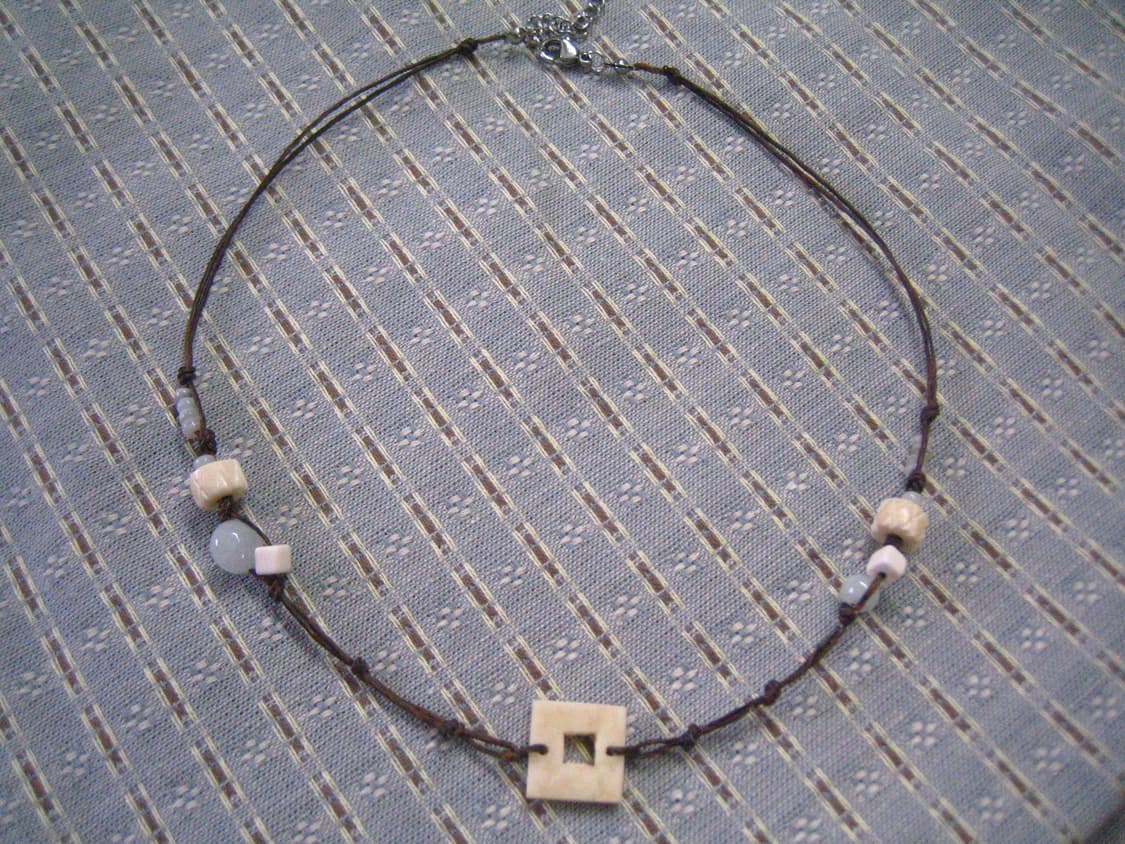 mint Cracker necklace (only one) 목걸이 상품이미지9