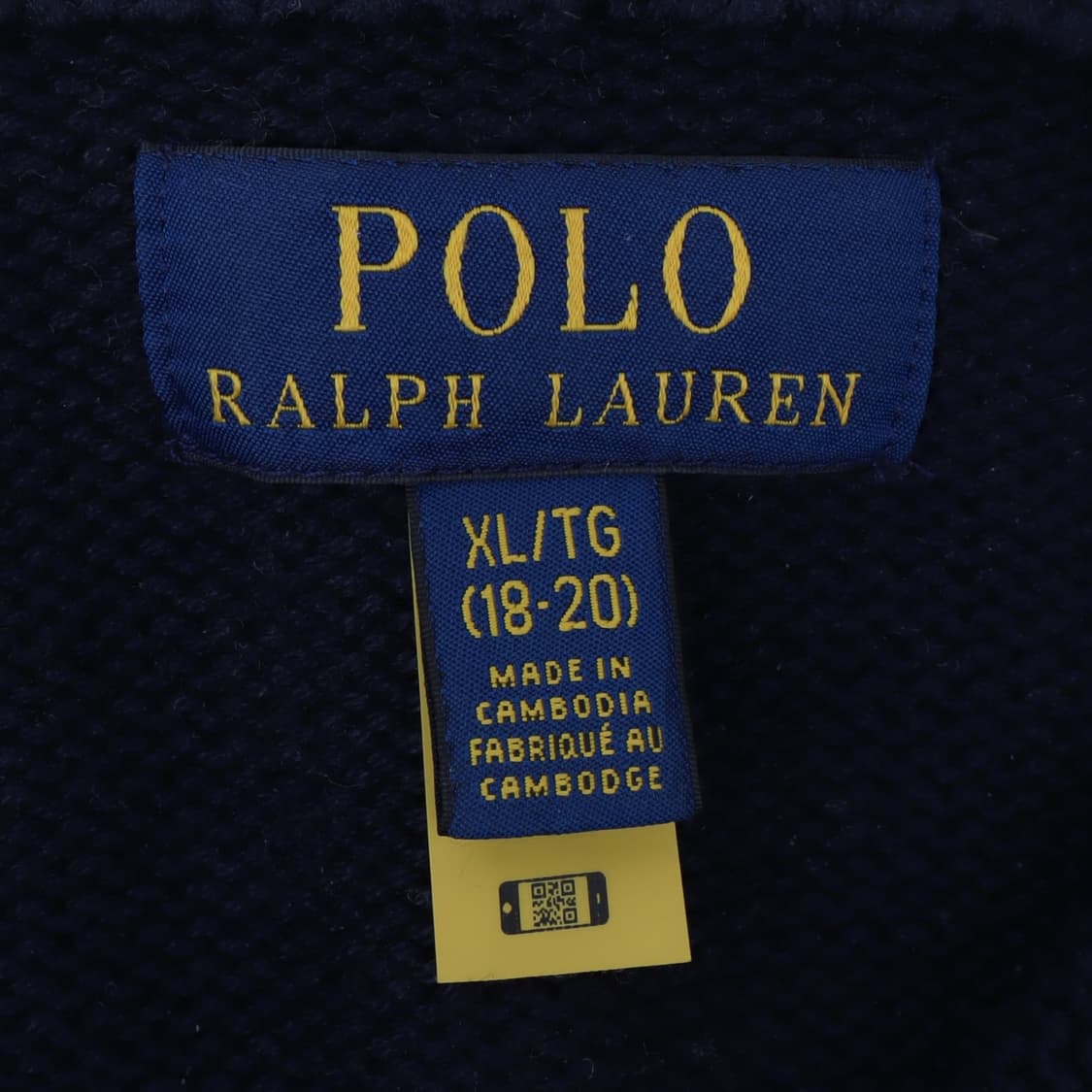 폴로 랄프로렌 컬러블록 하프집업 니트 상품이미지8