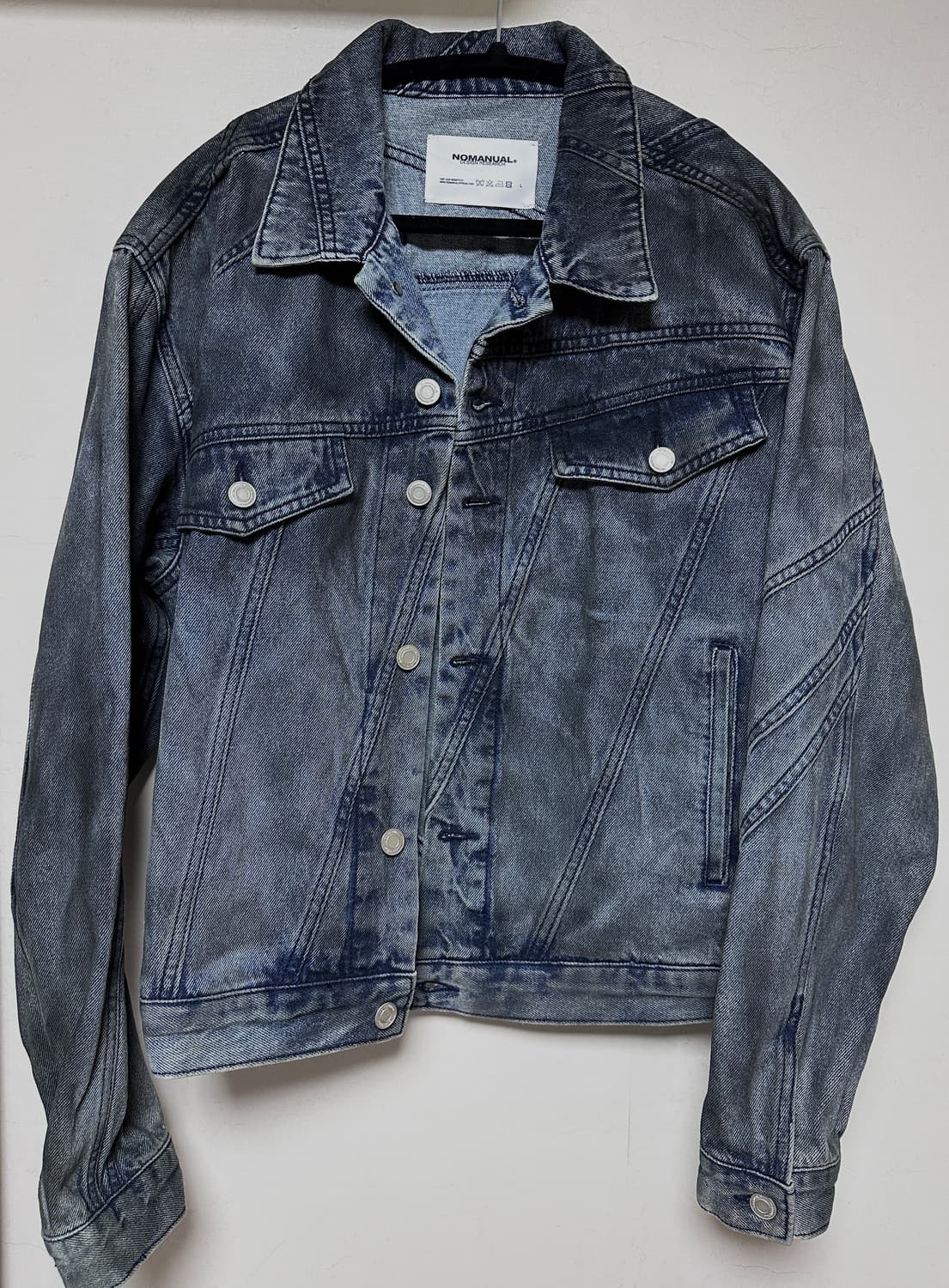 [L] 노매뉴얼 D.C 데님 트러커자켓 상품이미지2