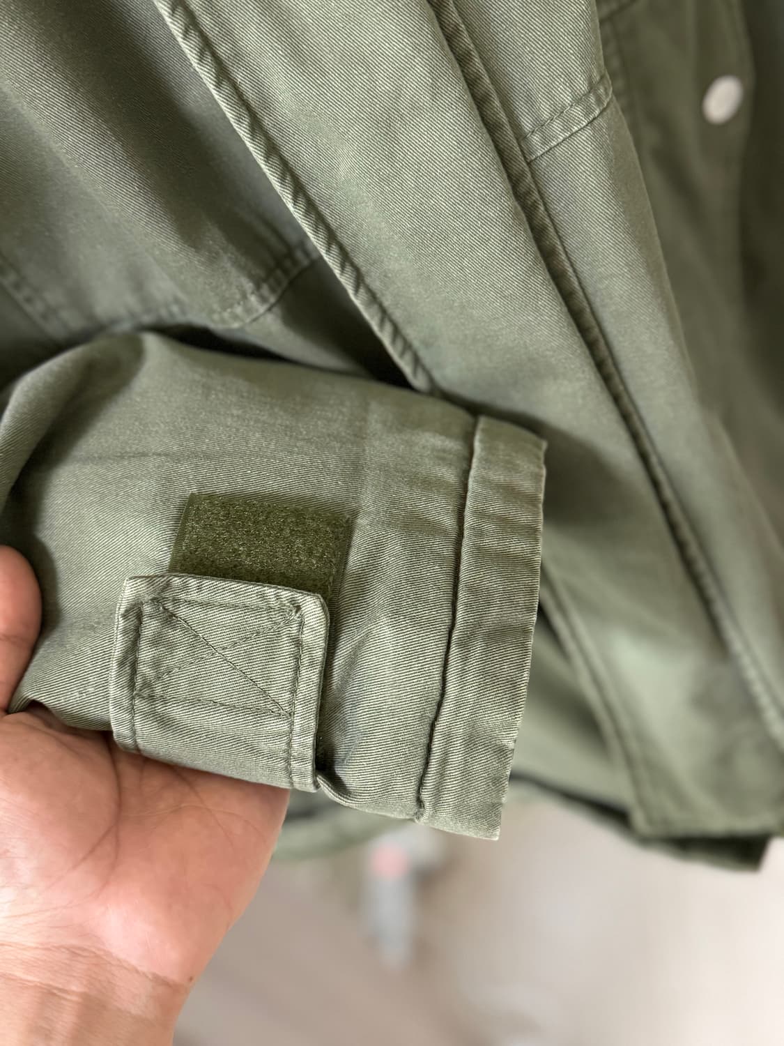 자라 퍼 겨울야상. 사이즈 105. 상품이미지7