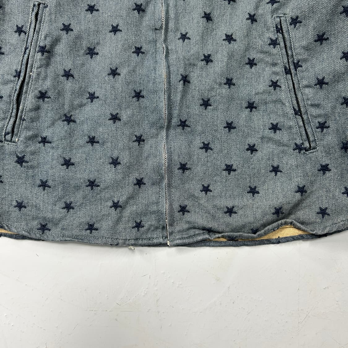 밴슨 빅로고 스트 집업 자켓  상품이미지4