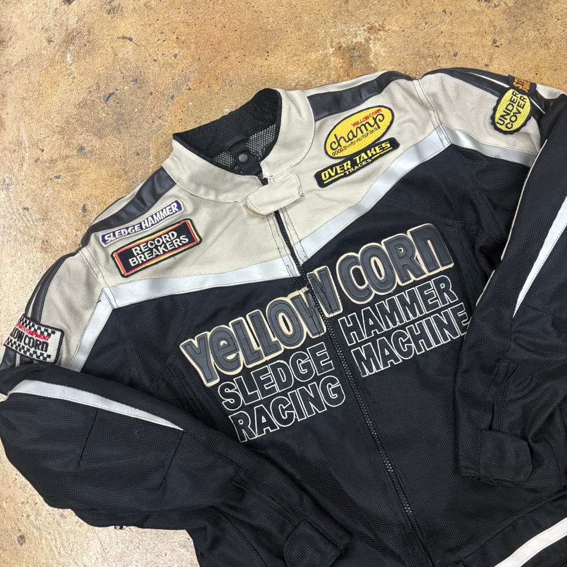 [정품] 옐로우콘 레이싱 오토바이 자켓 b17 상품이미지1