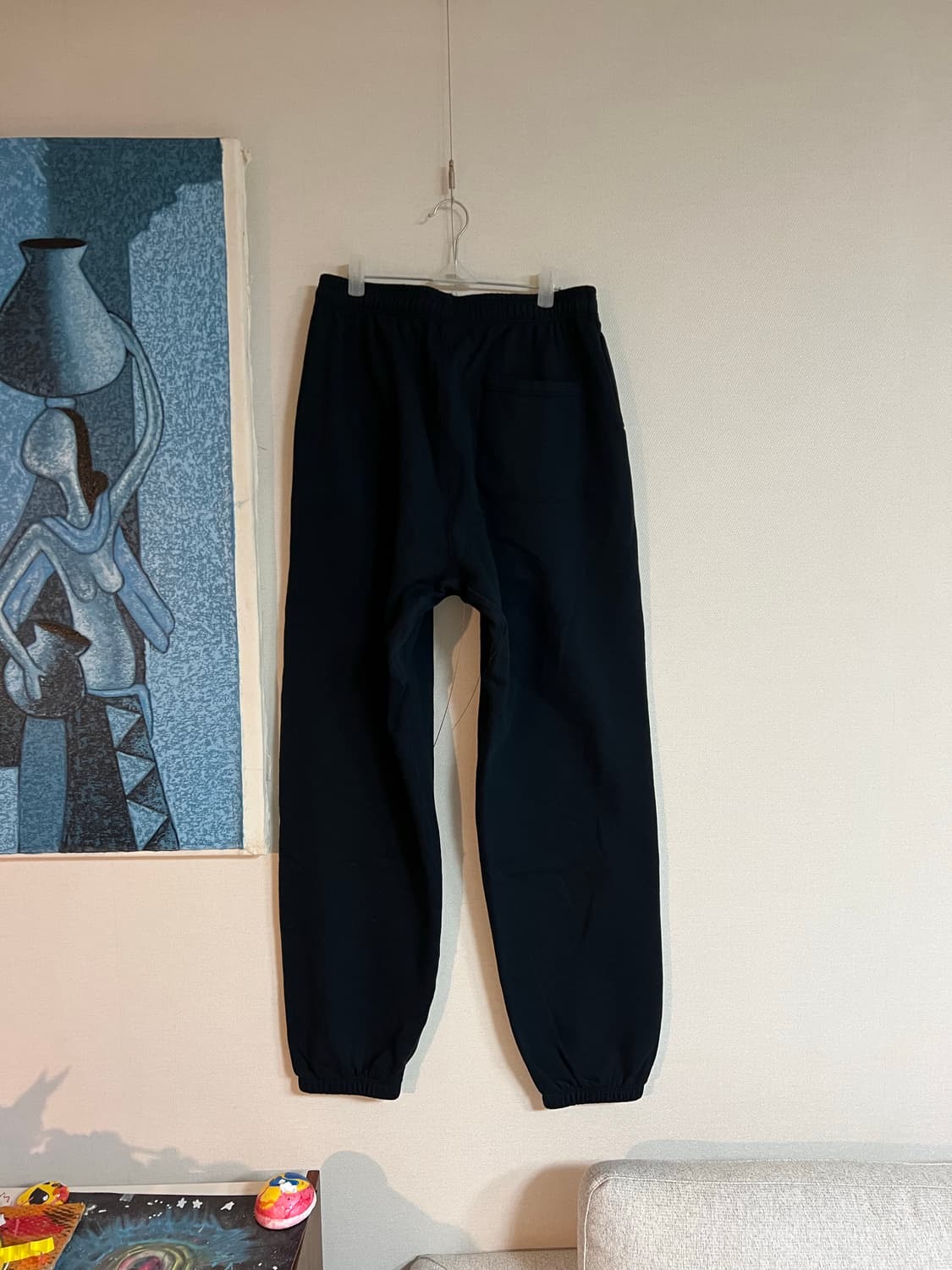 나나미카 24fw 스웻팬츠 다크네이비 34 상품이미지4