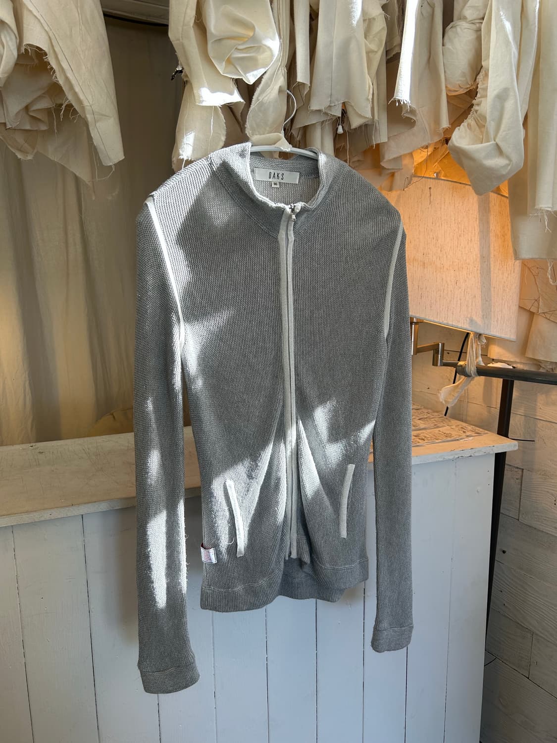 DAKS 니트집업 상품이미지2