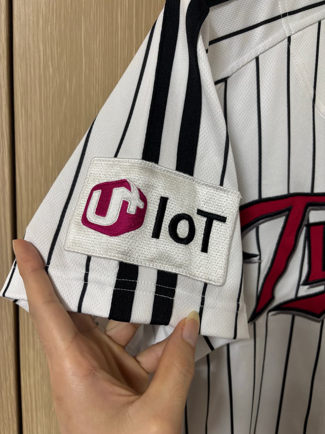 엘지 트윈스 스트라이프 야구 유니폼 상품이미지6