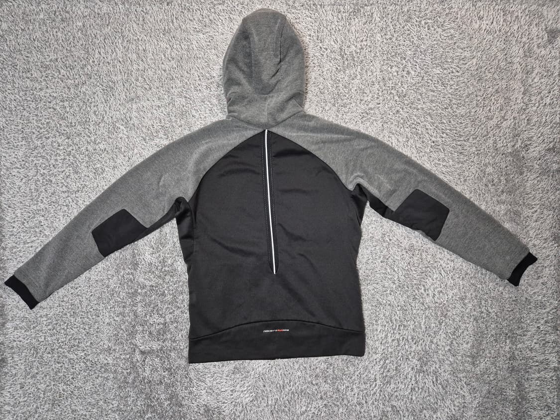 데상트 남성 기모 집업후드 자켓 100 상품이미지3