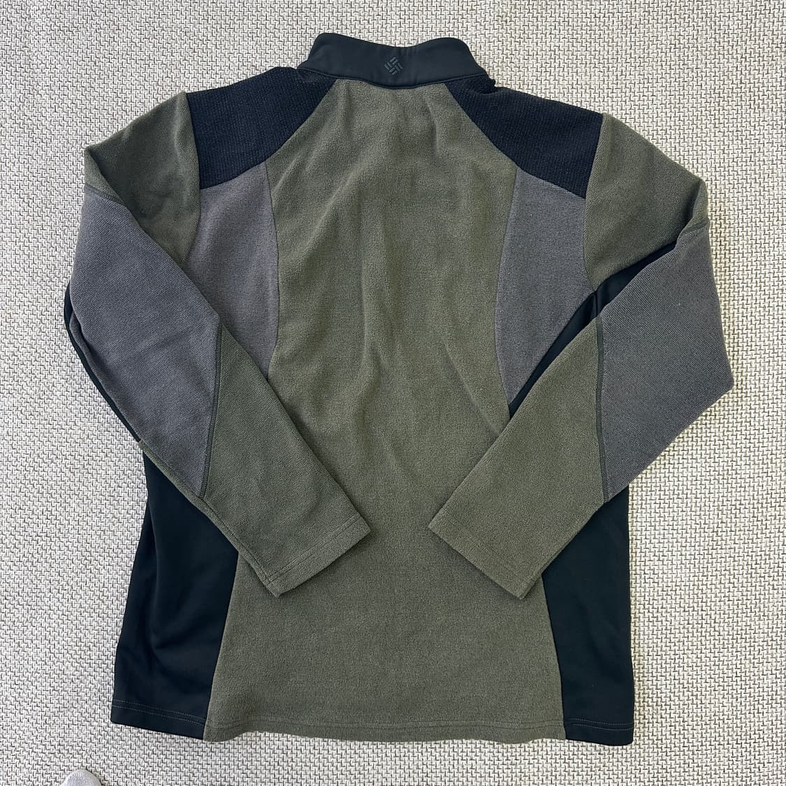 L 컬럼비아 플리스 반집업 자켓 0403D 상품이미지4