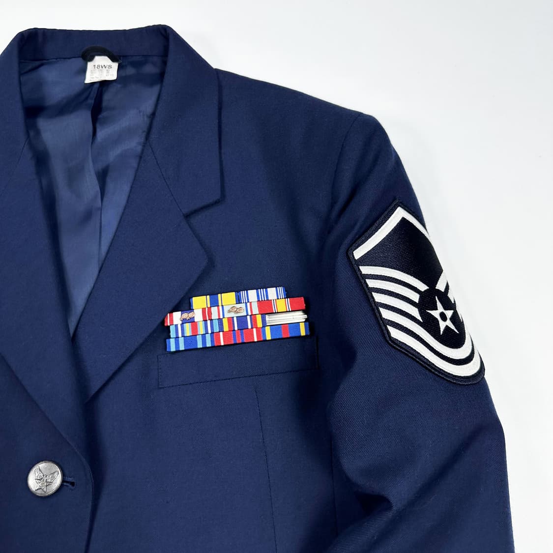 미군 US ARMY 공군 블레이저 자켓 (XXL 여성추천) 상품이미지4