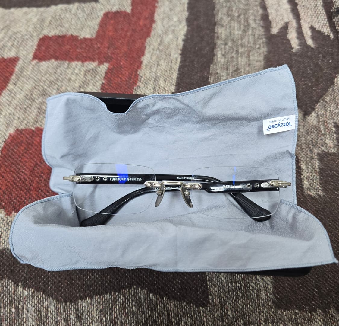 크롬하츠 딥1 샤이닝 실버 블랙 54사이즈 상품이미지1