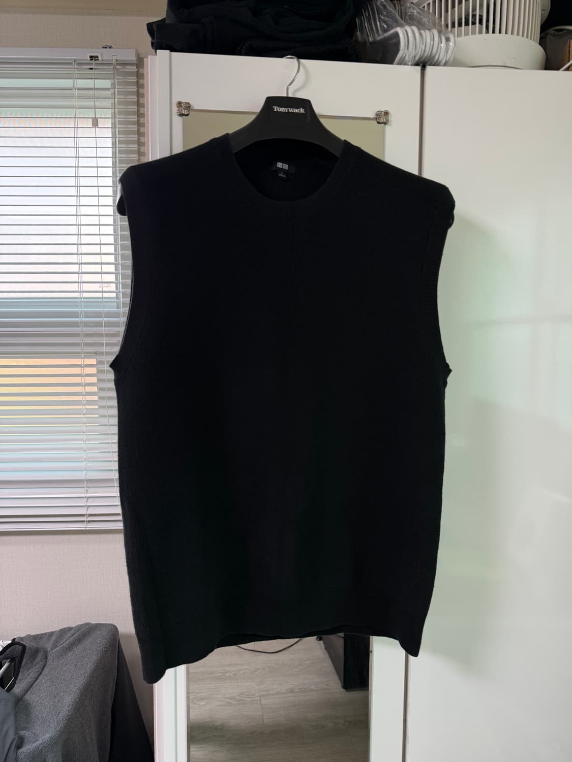 유니클로 니트 베스트 L 상품이미지1