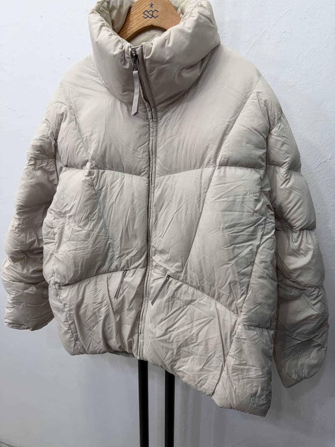 정품) 코오롱 여성 구스패딩 85 상품이미지3