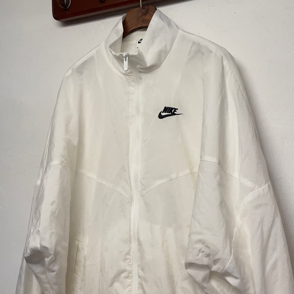 나이키 (우먼) 오버사이즈 윈드러너 바람막이 자켓 상품이미지2