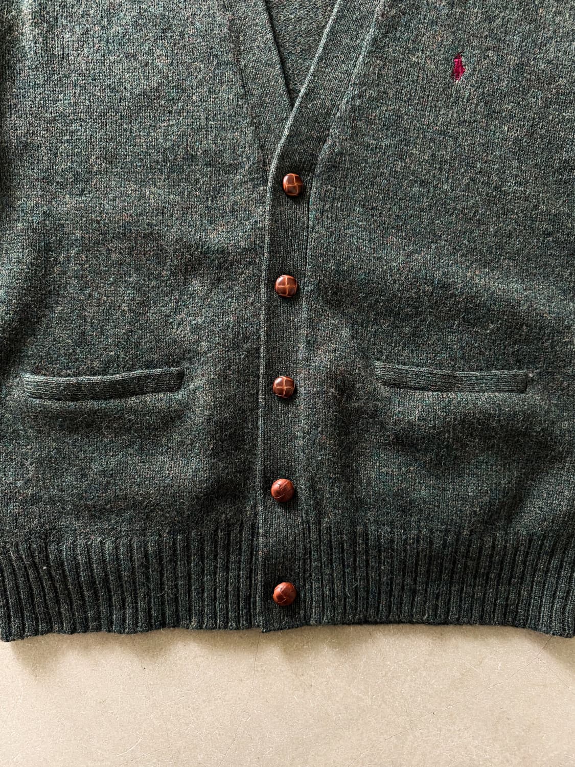 90s Polo Ralph Lauren Cardigan 상품이미지4