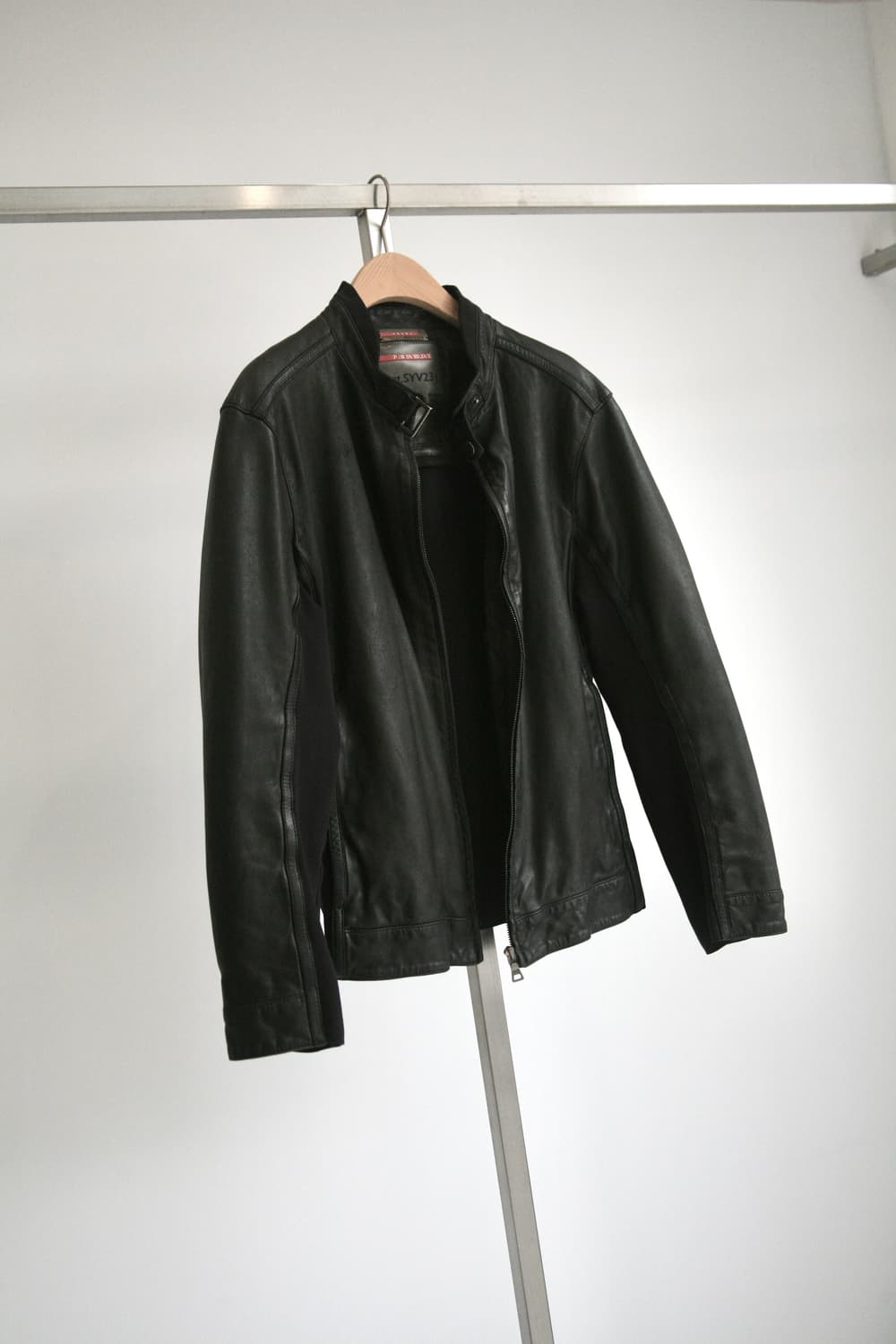 90s Linea Rossa Leather Jacket 상품이미지5