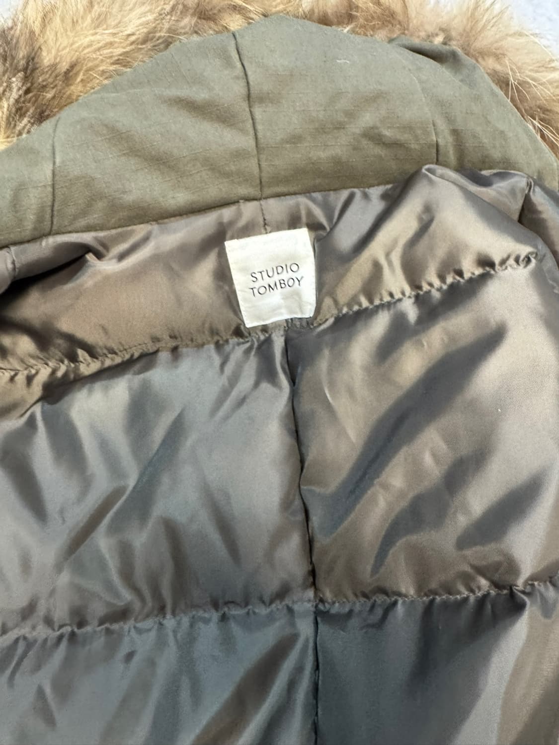 스튜디오 톰보이 덕다운 상품이미지3