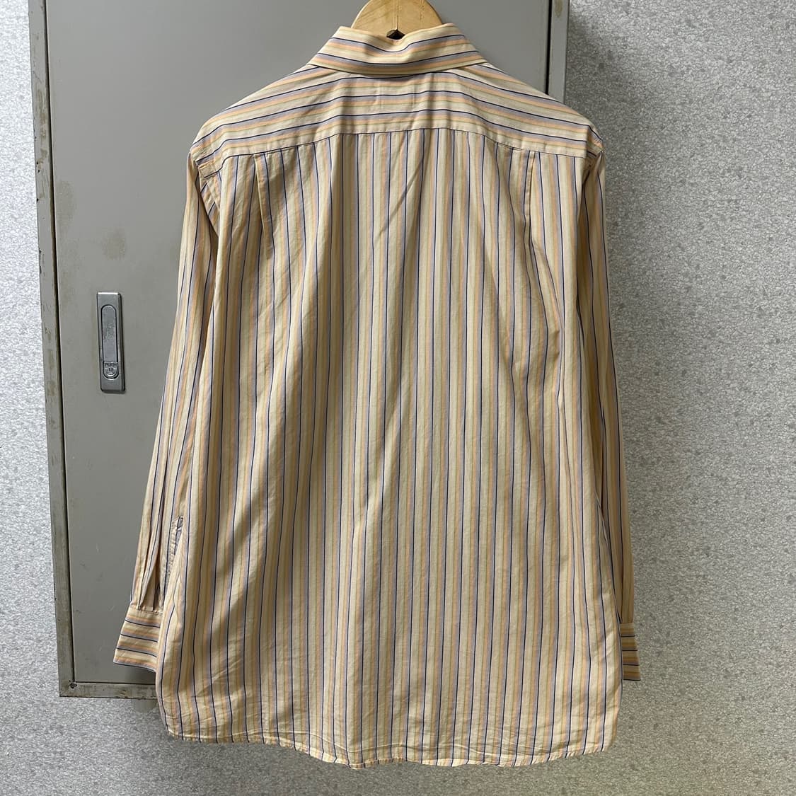 (42)라코스테 스트라이프 셔츠-Y364 상품이미지6