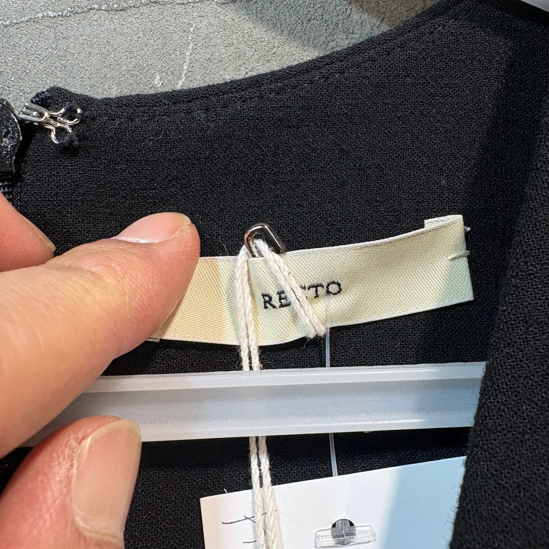 [M] RECTO 렉토 민소매 원피스  상품이미지5