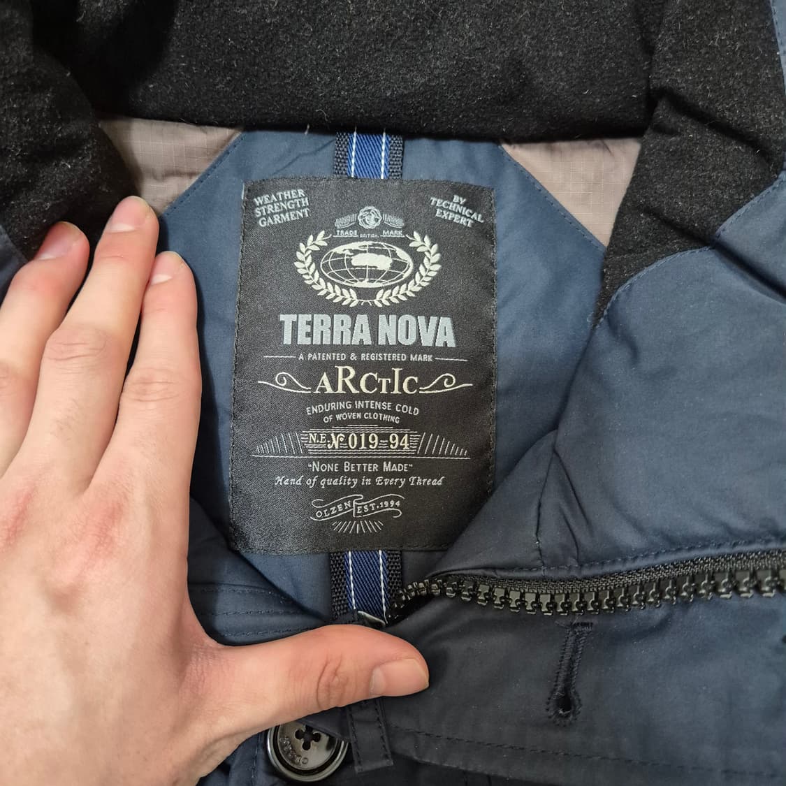 올젠 테라노바 덕다운 패딩 상품이미지5