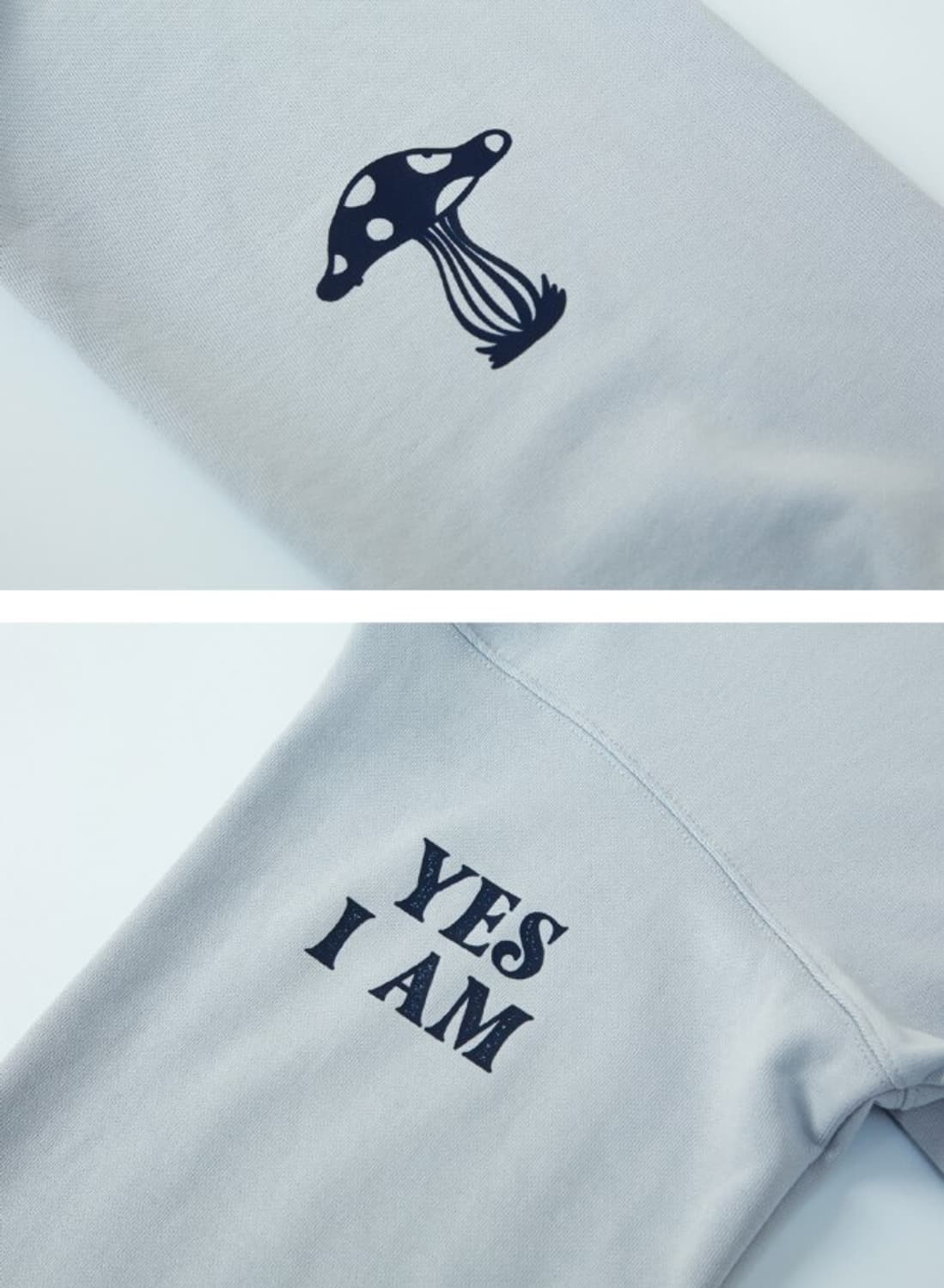 PICKY sweatshirt bluegrey 상품이미지3