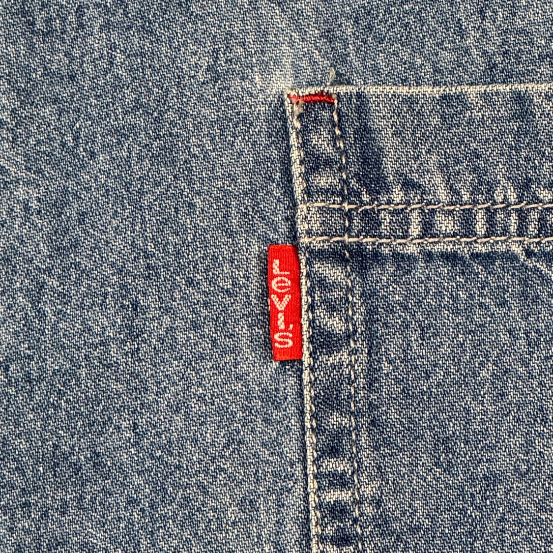 XL) 리바이스 투포켓 워크 데님 셔츠 자켓 T버튼 타입 W27 상품이미지5