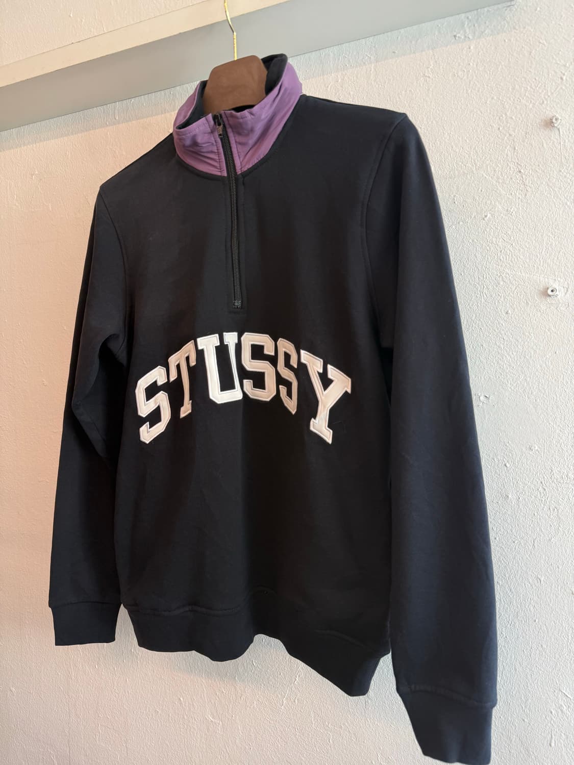 스투시 하프집업 상품이미지2