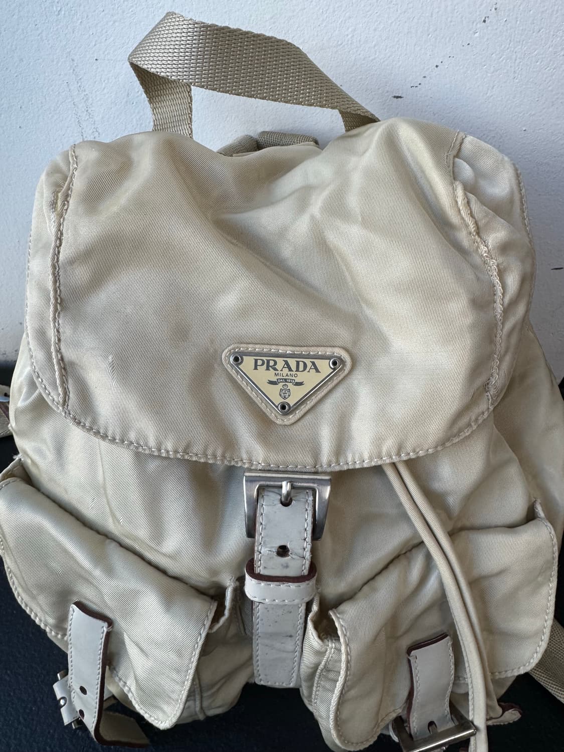 프라다 나일론 포코노 백팩(정품) 상품이미지2